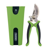 Draper Bypass Secateurs and Holster Set, 190mm (2 Piece) £15.99